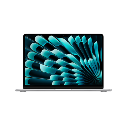 Apple/苹果2024款MacBookAir13.6英寸M3(8+10核)24G1T银色轻薄笔记本电脑Z1G60003N【定制】