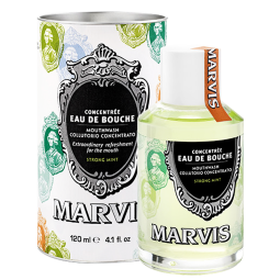 MARVIS 玛尔仕 薄荷浓缩漱口水120ml 清洁口腔  意大利进口 玛尔斯