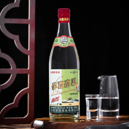 李渡 高粱1975 元窖香白酒 50.8度500ml 单瓶 年货送礼