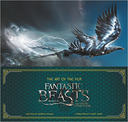 神奇动物在哪里艺术设定集 The Art of the Film: Fantastic Beasts and Where 英文进口原版图书开工开学季