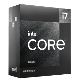 英特尔（Intel）酷睿 13代CPU处理器 台式机处理器 盒装CPU 13代i7-13790F 盒装【五年质保】