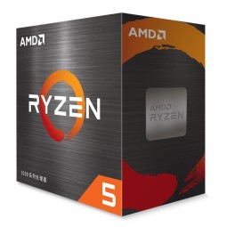 AMD 锐龙 CPU 台式机处理器 R5 5600 盒装CPU