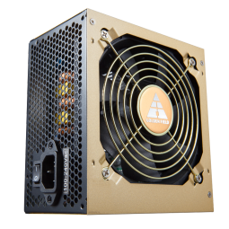 金河田（Golden field）金牌额定700W 台式电脑电源（金牌认证/日系主电容/主动式PFC/DC-DC/SPC短路保护）