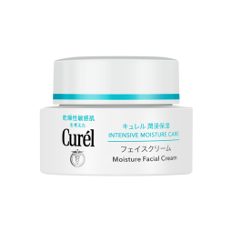 珂润（Curel）润浸保湿面霜40g 舒缓滋润敏感肌可用