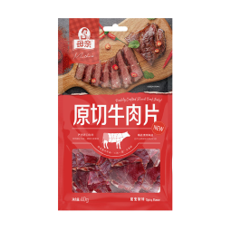 母亲 原切牛肉片 魔鬼椒味40g 牛肉干 休闲零食 肉干肉脯