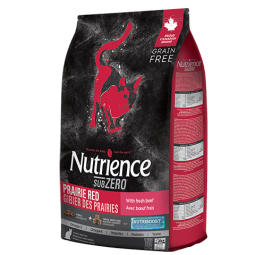 NUTRIENCE哈根纽翠斯猫粮冻干进口黑钻系列红肉配方幼猫成猫粮11磅/5kg