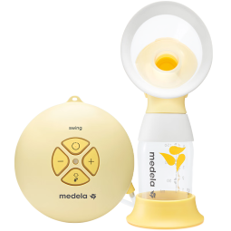 美德乐（Medela）吸奶器电动吸乳器单边防逆流舒适按摩母乳喂养丝韵舒悦版