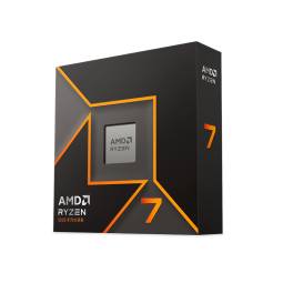 AMD 锐龙 7 9700X处理器(R7) 4nm 8核16线程 加速频率至高5.5GHz盒装CPU 畅玩黑神话悟空/阿凡达/魔兽