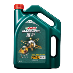 嘉实多（Castrol）磁护 全合成机油 汽机油润滑油 5W-40 SN级 4L 汽车保养 