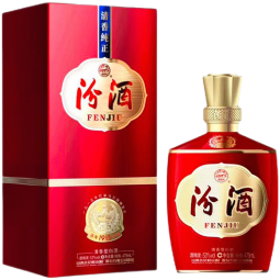 杏花村【送礼】杏花村 汾酒 白酒 1915巴拿马 基础版 清香型 53度 475mL 1瓶