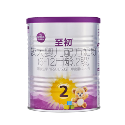 至初（A2）a2至初 婴幼儿奶粉 乳铁蛋白 新西兰源乳 2段400g*1罐