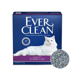 铂钻EverClean强效结团膨润土猫砂 （紫标）6.35kg/12.7斤