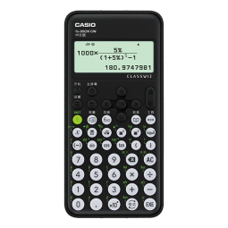 卡西欧（CASIO）fx-82CN CW科学函数计算器fx-82CN升级版小学初中高中学习开学季必备考试适用