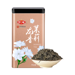 京華茉莉花茶茉莉龙香特级200g罐装京华茶叶