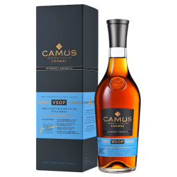 卡慕（CAMUS） VSOP醇酿升级版 700ml  法国原装 干邑白兰地洋酒 40度