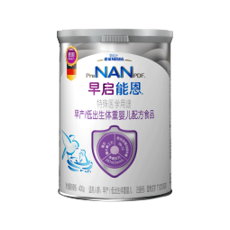 雀巢（Nestle）早启能恩  早产低体重婴儿配方奶粉 400g