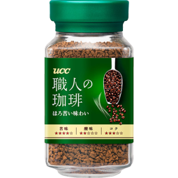 悠诗诗（UCC） 职人速溶冻干咖啡粉 90g 深厚浓郁 日本进口