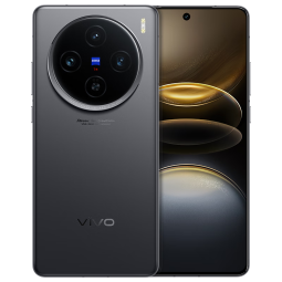 vivo X100s 12GB+512GB 深空灰 国家补贴 蓝晶×天玑9300+ 蔡司超级长焦 7.8mm超薄直屏 拍照 AI 手机