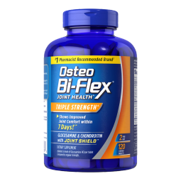 Osteo Bi-Flex关捷健氨糖软骨素全护橙120粒维骨力 中老年关节保健品送礼