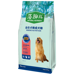 麦富迪 狗粮 藻趣儿全犬种通用犬粮 推荐|成犬粮15kg