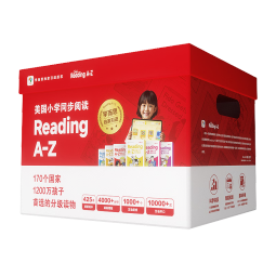 学而思 ReadingA-Z 正版RAZ新升级英语分级读物阅读绘本 全套425本 6个级别 美国小学同步阅读教材原版授权引进