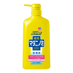 JOYPET 猫狗通用沐浴露 去跳蚤去蜱虫洗护二合一香波 600ml 日本进口