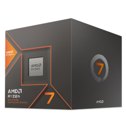 AMD锐龙7 8700G处理器 8核16线程 加速频率至高5.1GHz 内置NPU支持AI 含Radeon Graphics集显 盒装CPU