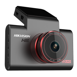 HIKVISION海康威视ai行车记录仪C6SGPS版 4K超高清画质 智能ADAS语音声控