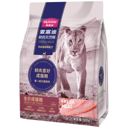 麦富迪无谷猫粮 成猫粮50%鲜肉英短蓝猫全种猫通用 鸡肉蔓越莓配方100g