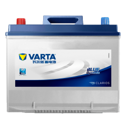 瓦尔塔（VARTA）汽车电瓶蓄电池 蓝标80D26L 现代丰田博瑞奔腾比亚迪以旧换新