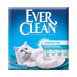 铂钻EverClean高效除臭低尘膨润土猫砂 （蓝标 ）11.3kg/22.6斤