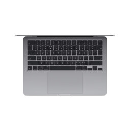 Apple/苹果AI笔记本/2024MacBookAir13.6英寸M3(8+10核)16G 256G 深空灰电脑Z1B60016P【定制】