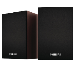 飞利浦（PHILIPS）SPA20蓝牙音箱电脑音响桌面木质小音箱台式usb笔记本音响多媒体重低音家用游戏扩音器