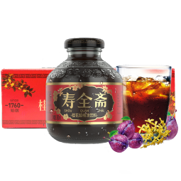 寿全斋 桂花酸梅汤 酸梅汁乌梅汁果汁聚餐饮料整箱黑五 300ml*12瓶