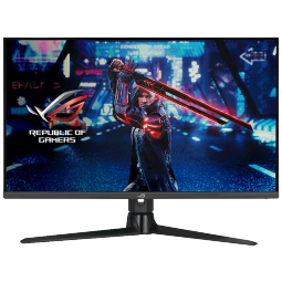 华硕ROG XG32UQ绝神 32英寸4K 144Hz显示器电竞显示器超频160Hz FastIPS G-Sync HDR600 HDMI2.1