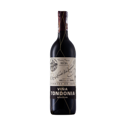 洛佩斯埃雷蒂亚酒庄（R. Lopez de Heredia Vina Tondonia）rioja西班牙唐园珍藏土豆泥里奥哈干红葡萄酒 节日送礼  Tondonia Tinto Reserva 葡萄酒