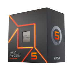 AMD 锐龙7500F 7600X 7700 7800X3D 9700X 9800X3D 8600G 8700G 5nmCPU处理器 R5 7500F 散片CPU