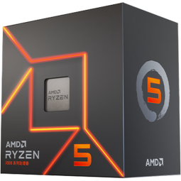 AMD 锐龙5 7600智酷版处理器(r5) 6核12线程 加速频率至高5.1GHz 65W AM5接口 盒装CPU