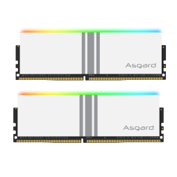 阿斯加特（Asgard）16GB(8Gx2)套 DDR4 3600 台式机内存条 RGB灯条-女武神·瓦尔基里系列