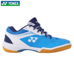 YONEX 尤尼克斯 65Z3 男士动力垫防滑耐磨 稳定减震 专业羽毛球鞋 SHB65Z3MEX（黑色）  44 (280mm)