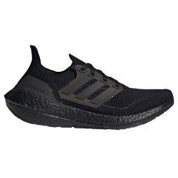 阿迪达斯（Adidas）运动鞋ULTRABOOST 21女鞋网面透气休闲跑步鞋H01177 黑色2 37