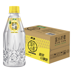 怡宝蜜水柠檬水果饮料350ml*12整箱装