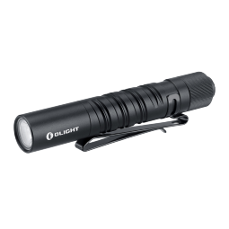 OLIGHT 傲雷 i3T小型手电筒 户外家用小型便携防水超亮小电筒多功能 黑色