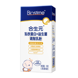 合生元（BIOSTIME）活性乳铁蛋白婴幼儿童调制乳粉 免疫球蛋白 5袋