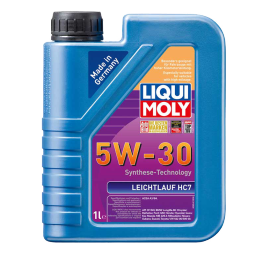 力魔（LIQUI MOLY）德国原装进口 雷神HC7机油 5W-30 SN级 1L 汽车用品