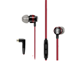 森海塞尔（Sennheiser）【日本直邮】CX300S 入耳式耳机电脑游戏耳麦K歌直播耳麦内置麦克风纯净音质游戏K歌耳机直播耳机 CX 300S RED红色