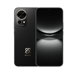 华为nova 12 国家补贴15% 100W智能快充Turbo 前置6000万4K超广角人像 256GB 曜金黑 鸿蒙华为智能手机