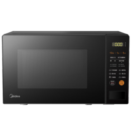 美的（Midea） 【国家补贴】微波炉家用 360°转盘加热 一键解冻 700W大火力 智能菜单 按键操作均匀速热 M21 微波杀菌 20升