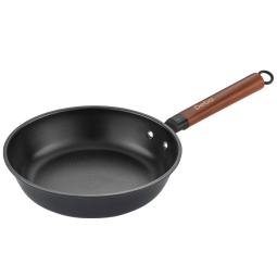 Debo 德铂不粘煎锅平底锅燃气灶明火专用炒菜锅24cm