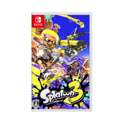 任天堂（Nintendo）喷射/墨战士3 全新原装日版游戏卡带（支持中文）